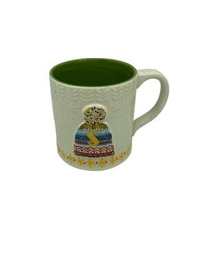 Anthropologie S Monogram Christmas Mug